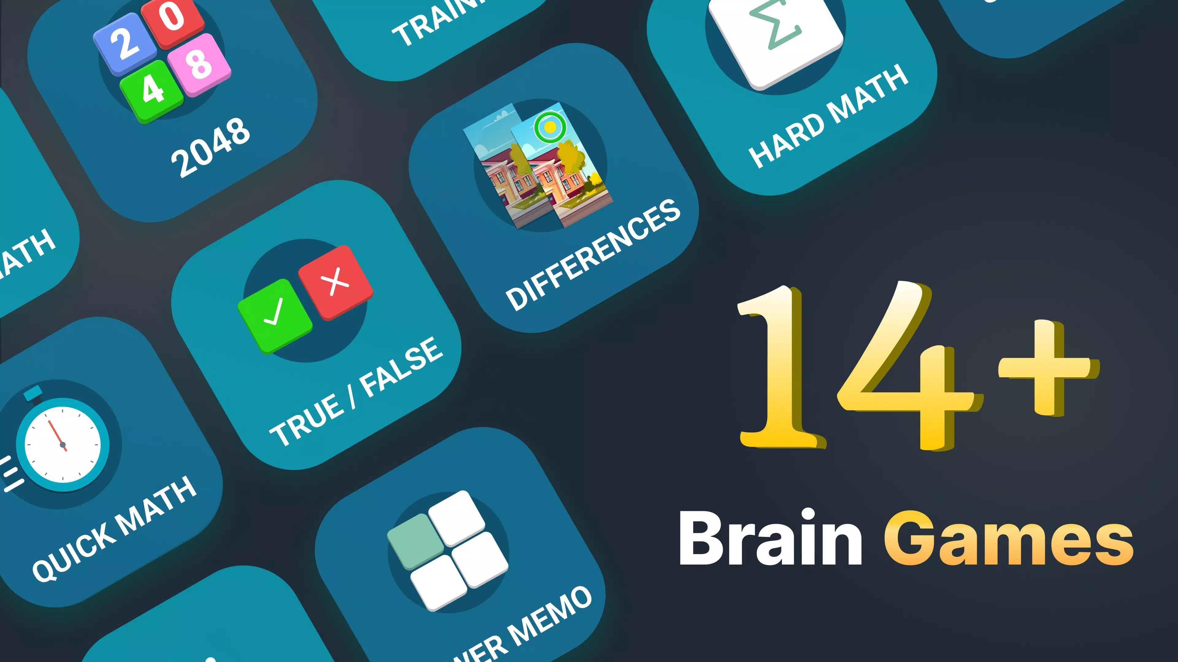 Math Games for the Brain Tangkapan skrin 1