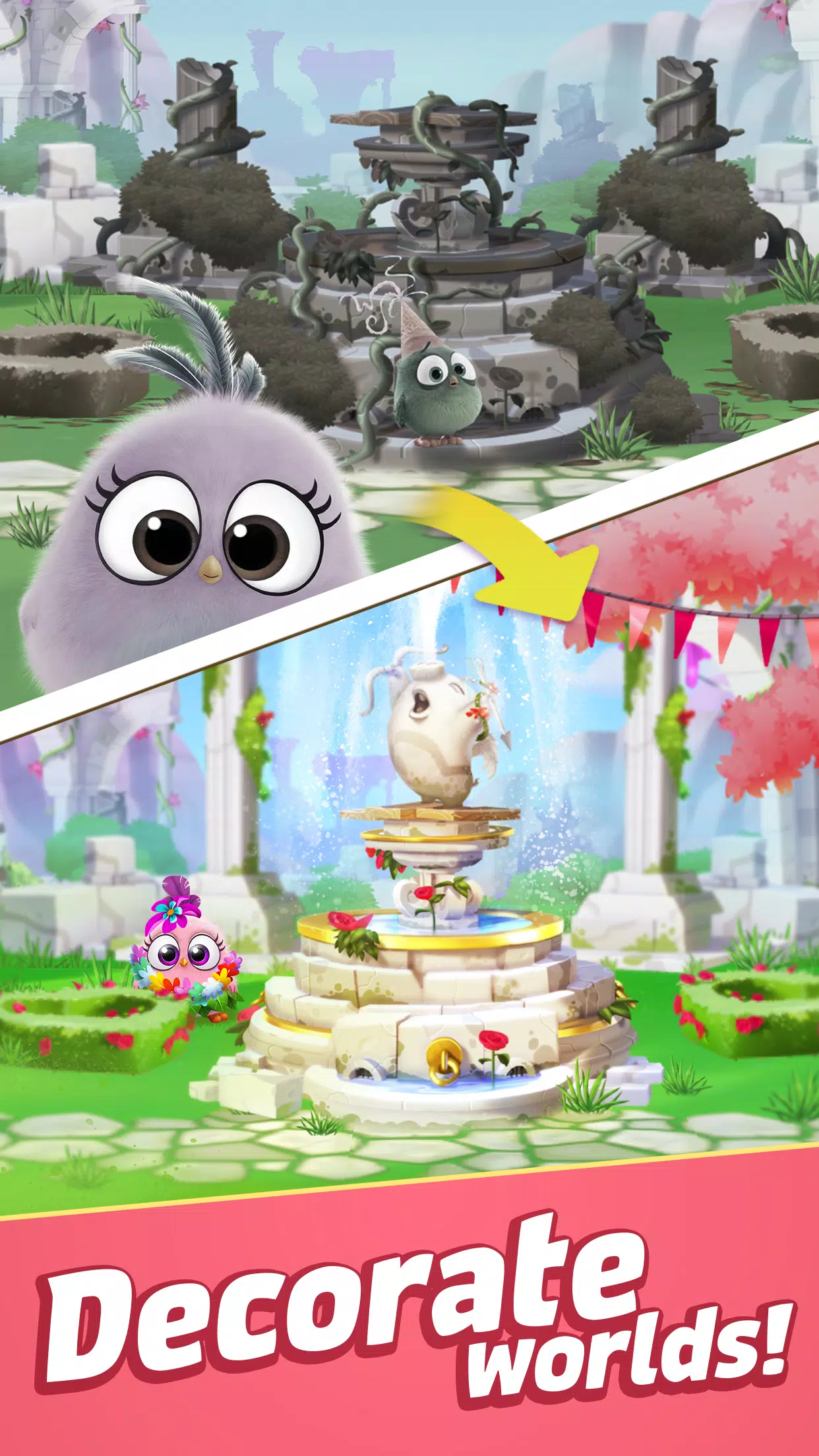 Schermata Angry Birds Match 3 4