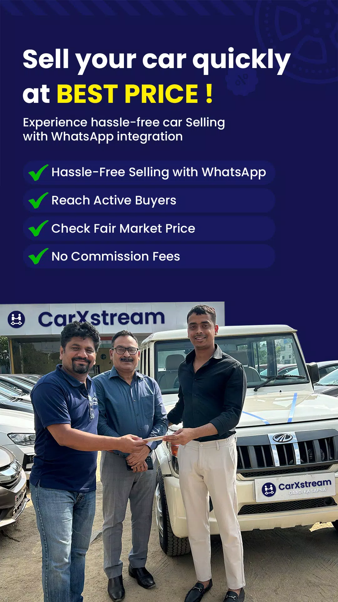 CarXstream: Buy Sell & Service স্ক্রিনশট 1