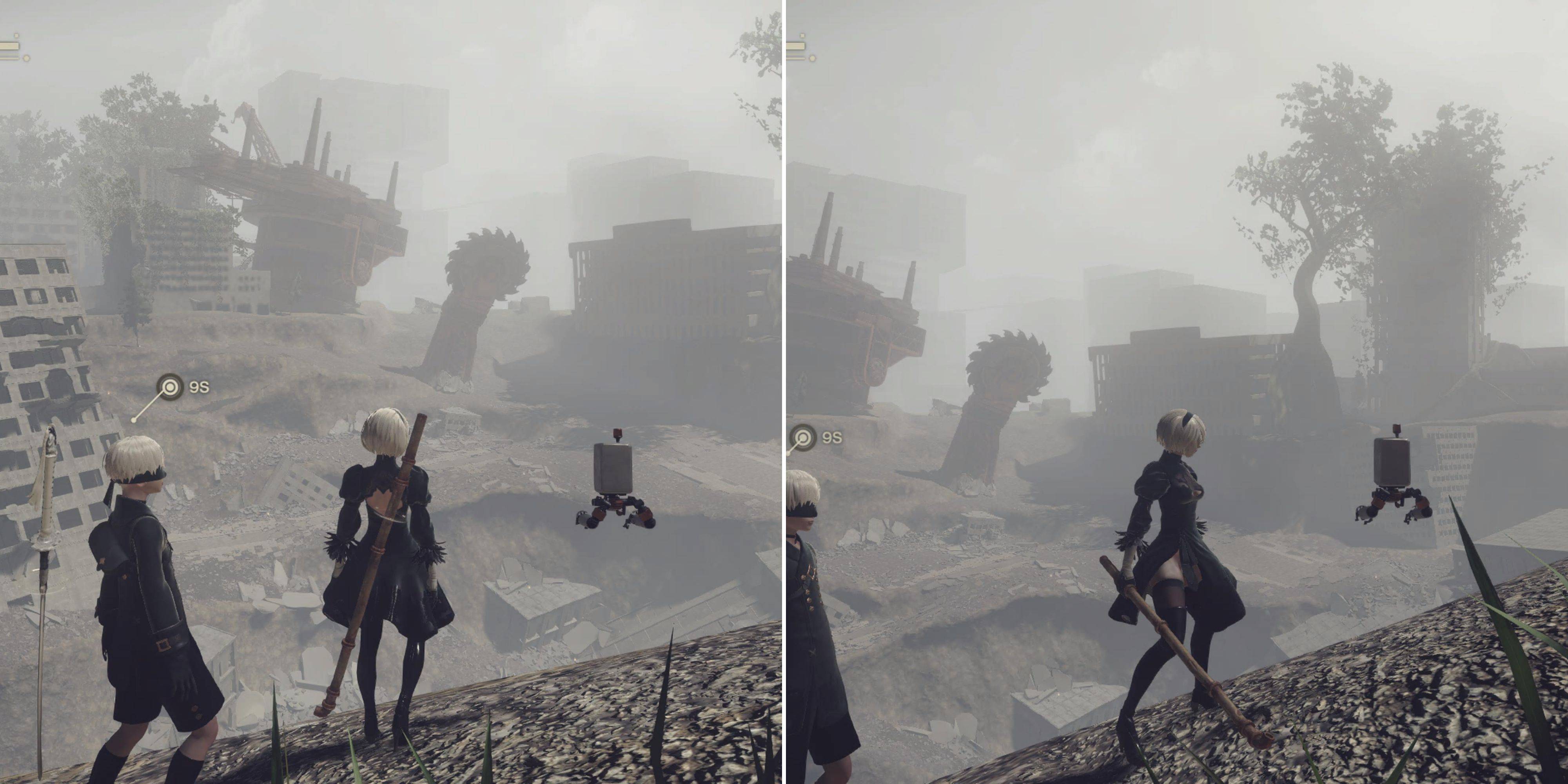 NieR: Automata-তে আয়রন পাইপ পান