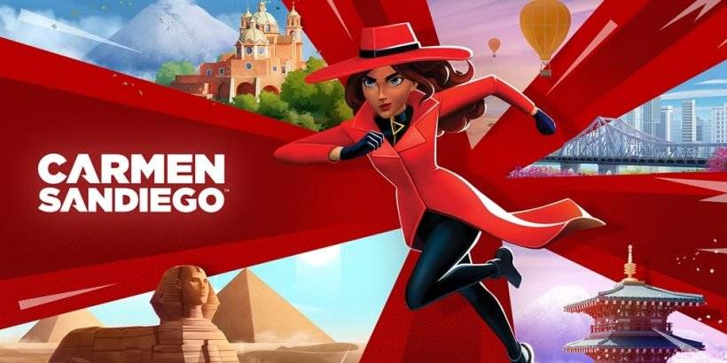 Netflix Gamesは、モバイル征服のためにCarmen Sandiegoを発表します