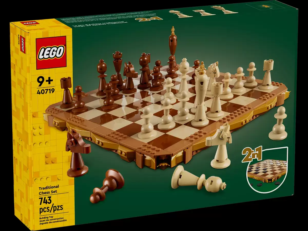 Set catur tradisional
