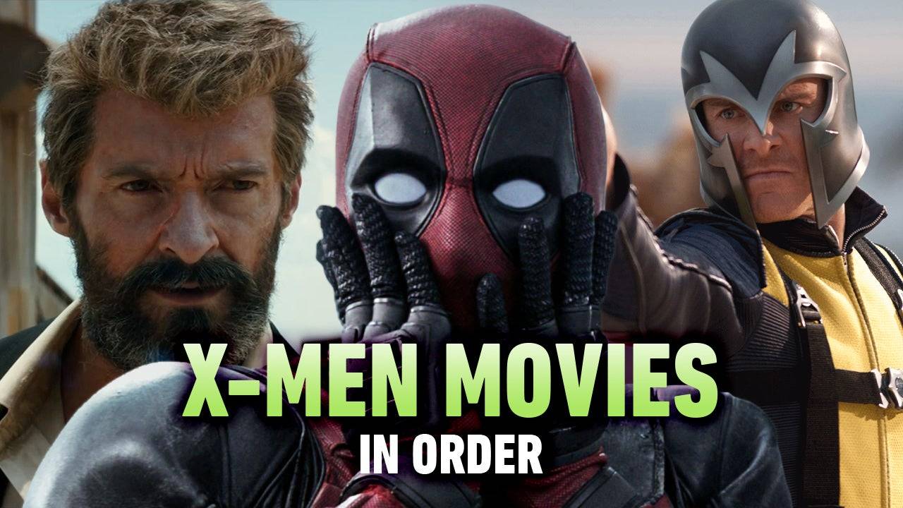 Películas de X-Men: cómo ver en orden cronológico