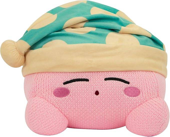 Tomy nuiguru bersatu kirby plushie