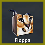 Floppa-Kraft aus Meme Fruits