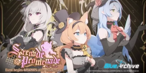 Blue Archive เปิดตัวการอัปเดต Serenade Promenade กับนักเรียนรูปแบบไอดอลใหม่