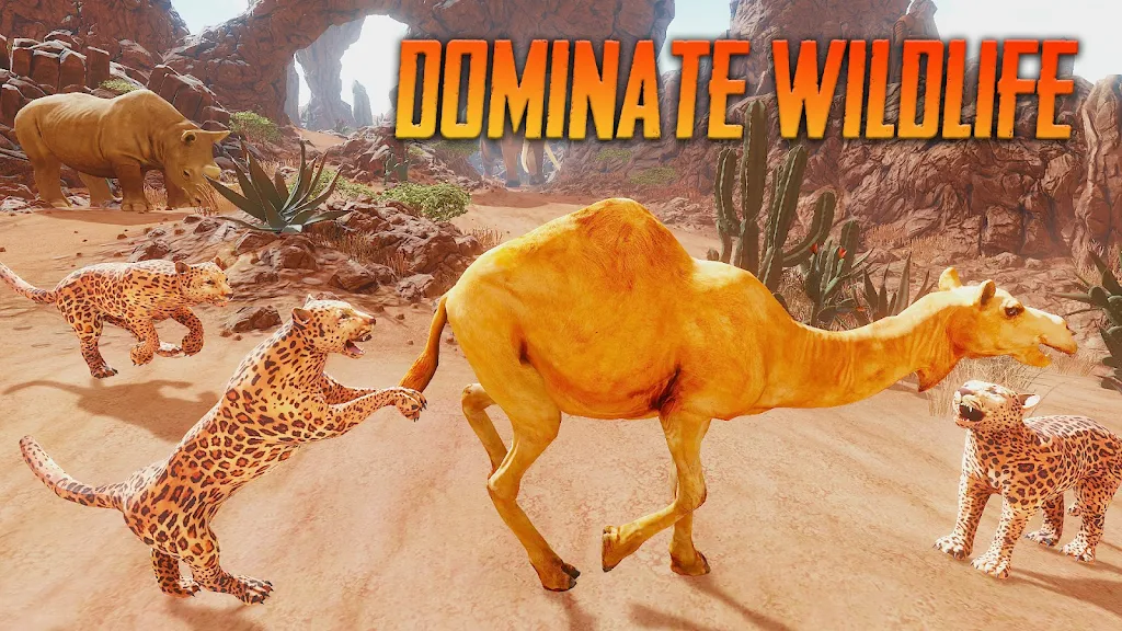 Schermata The Leopard - Animal Simulator 2