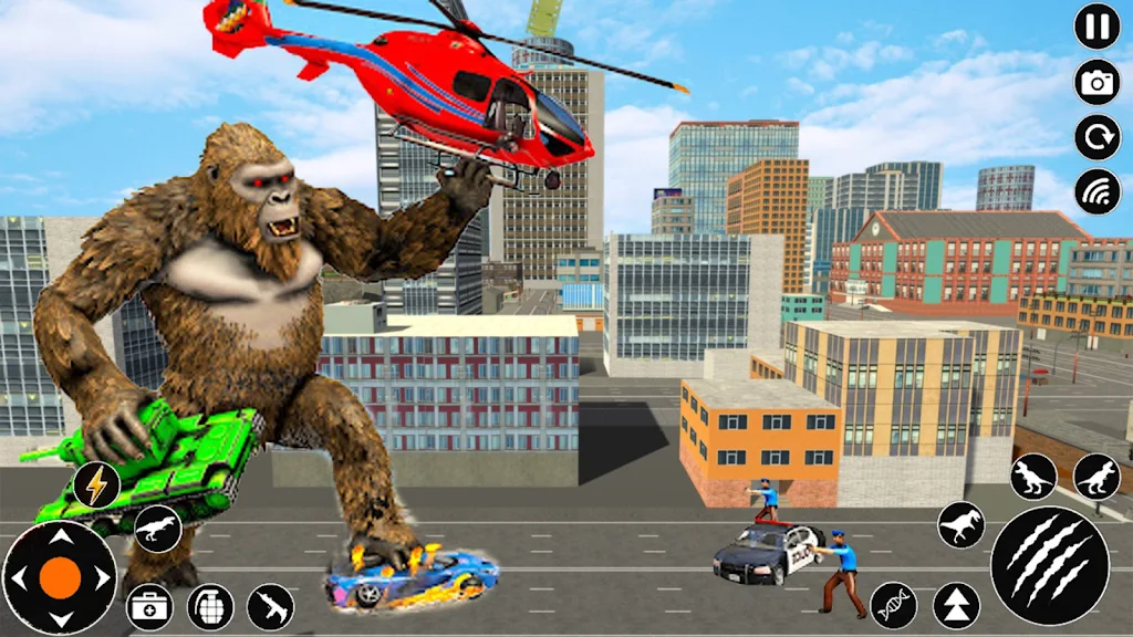 Gorilla vs King Kong 3D Games Captura de pantalla 3