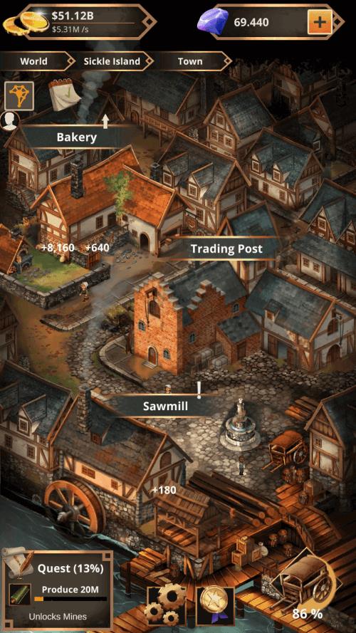 Idle Trading Empire Tangkapan skrin 3