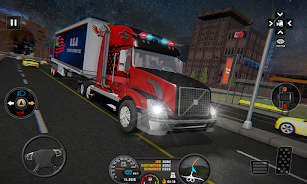 Euro Truck Transport Cargo Sim Captura de tela 4