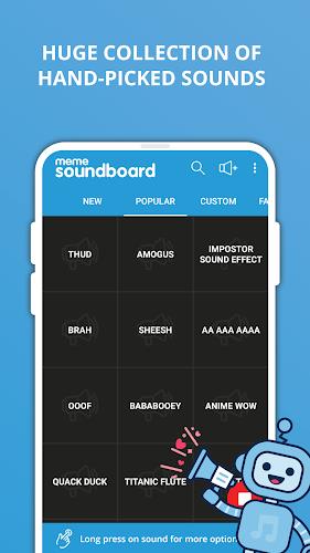 Schermata Meme Soundboard by ZomboDroid 1