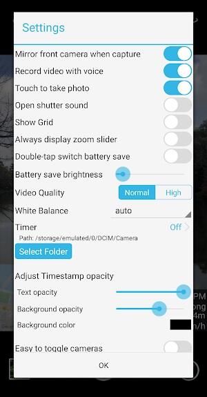 Timestamp Camera Pro Schermafbeelding 3