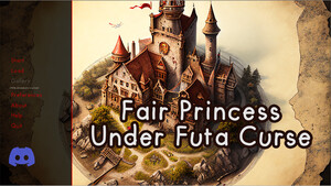 Fair Princess Under Futa Curse Schermafbeelding 1