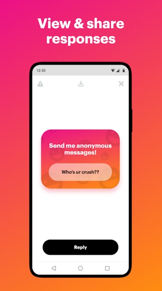 NGL: anonymous q&a ภาพหน้าจอ 3