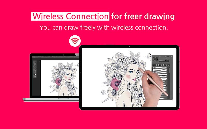 EasyCanvas -Graphic tablet App Schermafbeelding 2