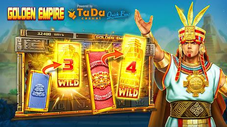 Golden Empire Slot-TaDa Games スクリーンショット 1