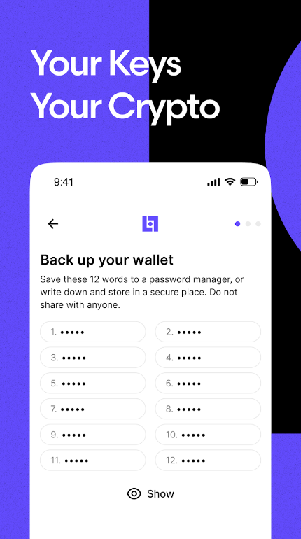 Leo Wallet Скриншот 3