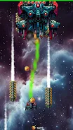 Galactic Space Shooter Epic ဖန်သားပြင်ဓာတ်ပုံ 4