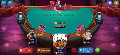 Teenpatti Hunt Schermafbeelding 4