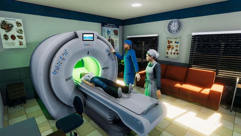 Doctor Simulator Surgery Games ภาพหน้าจอ 1