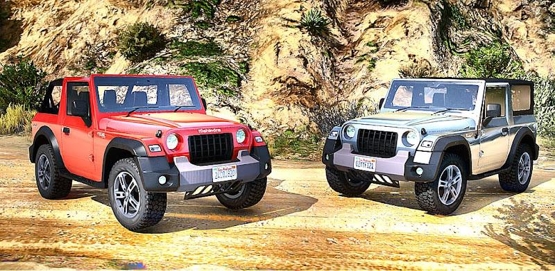 Mahindra Thar Game 4x4 Jeep Schermafbeelding 3