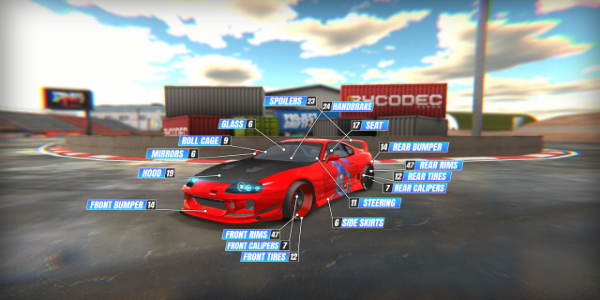 Project Drift 2.0 : Online Schermafbeelding 3