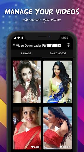 Video Downloader for TikTok ภาพหน้าจอ 2