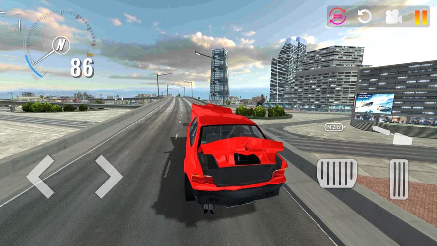 Car Crash Simulator - 3D Game 스크린샷 2