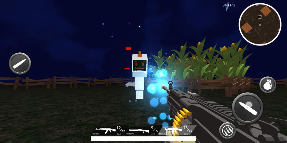 Hantu Pocong Hunter 3D Screenshot 3