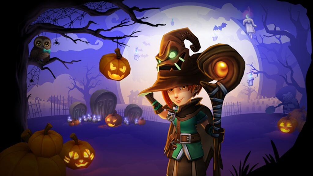 Shop Titans 'Halloween Extravaganza: Abbondano le sorprese spettrali!