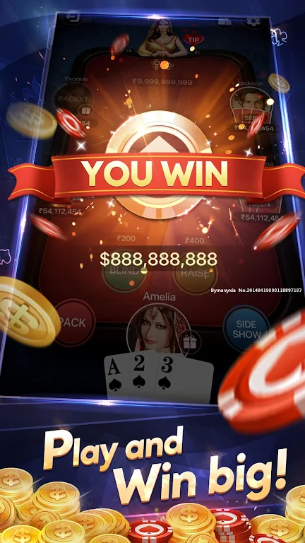 Teen Patti Win ภาพหน้าจอ 2