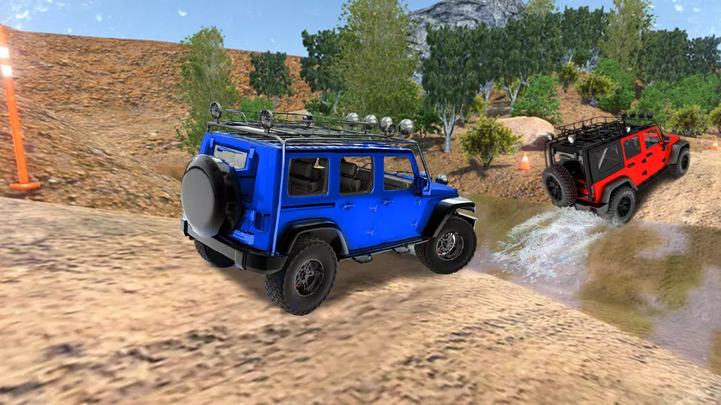 4X4 Offroad SUV Driving Games Schermafbeelding 1