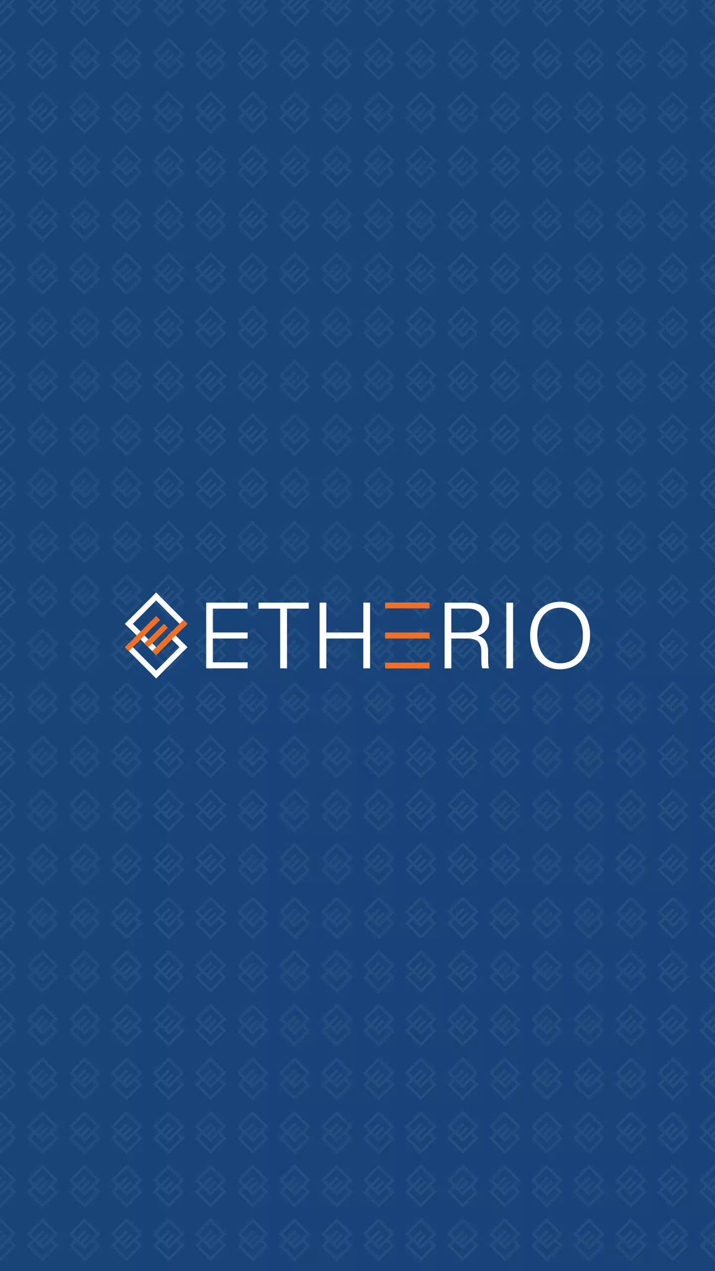 Etherio Connect Schermafbeelding 1