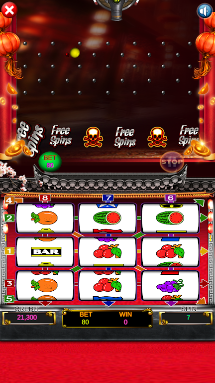 Pinball fruit Slot Machine:Casino,Slots 스크린샷 2