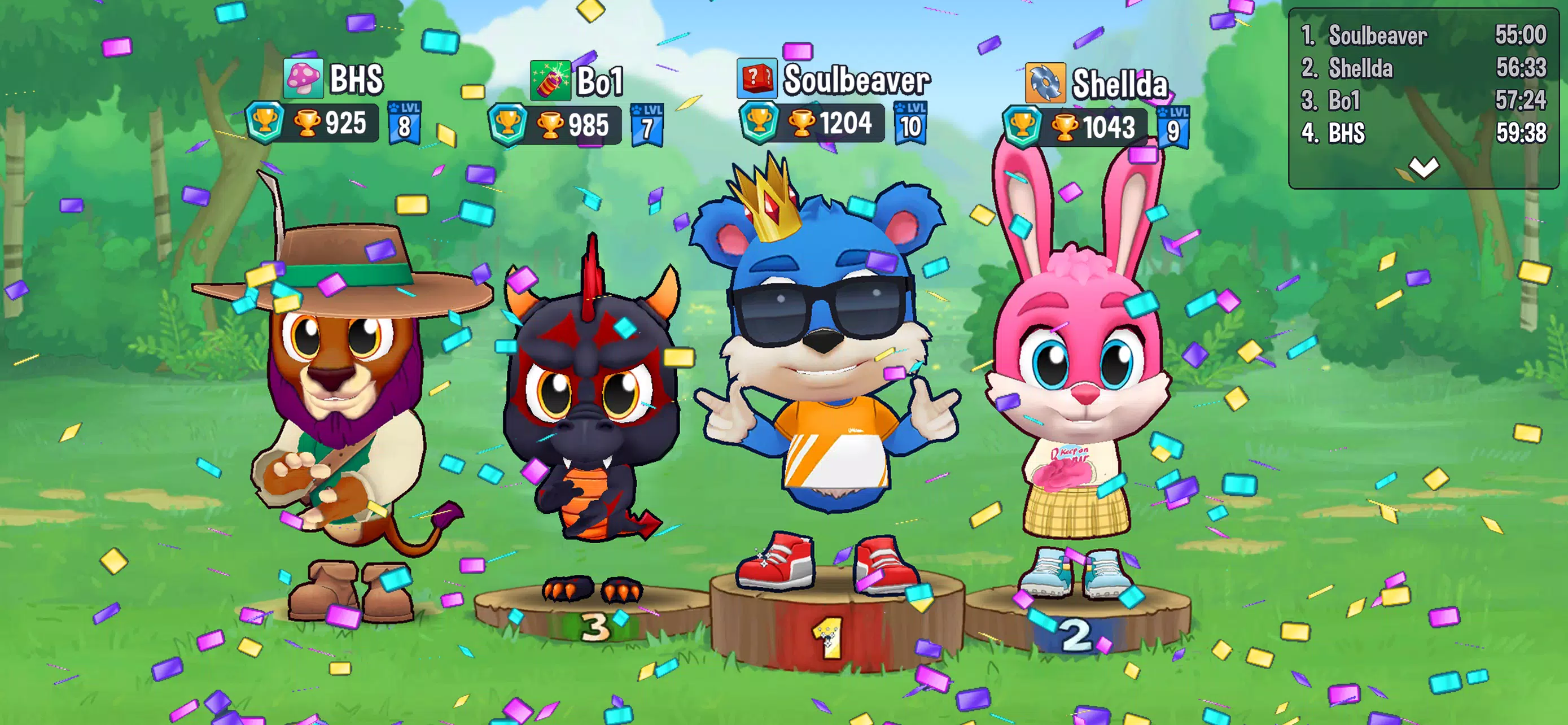 Fun Run 4 - Multiplayer Games スクリーンショット 4