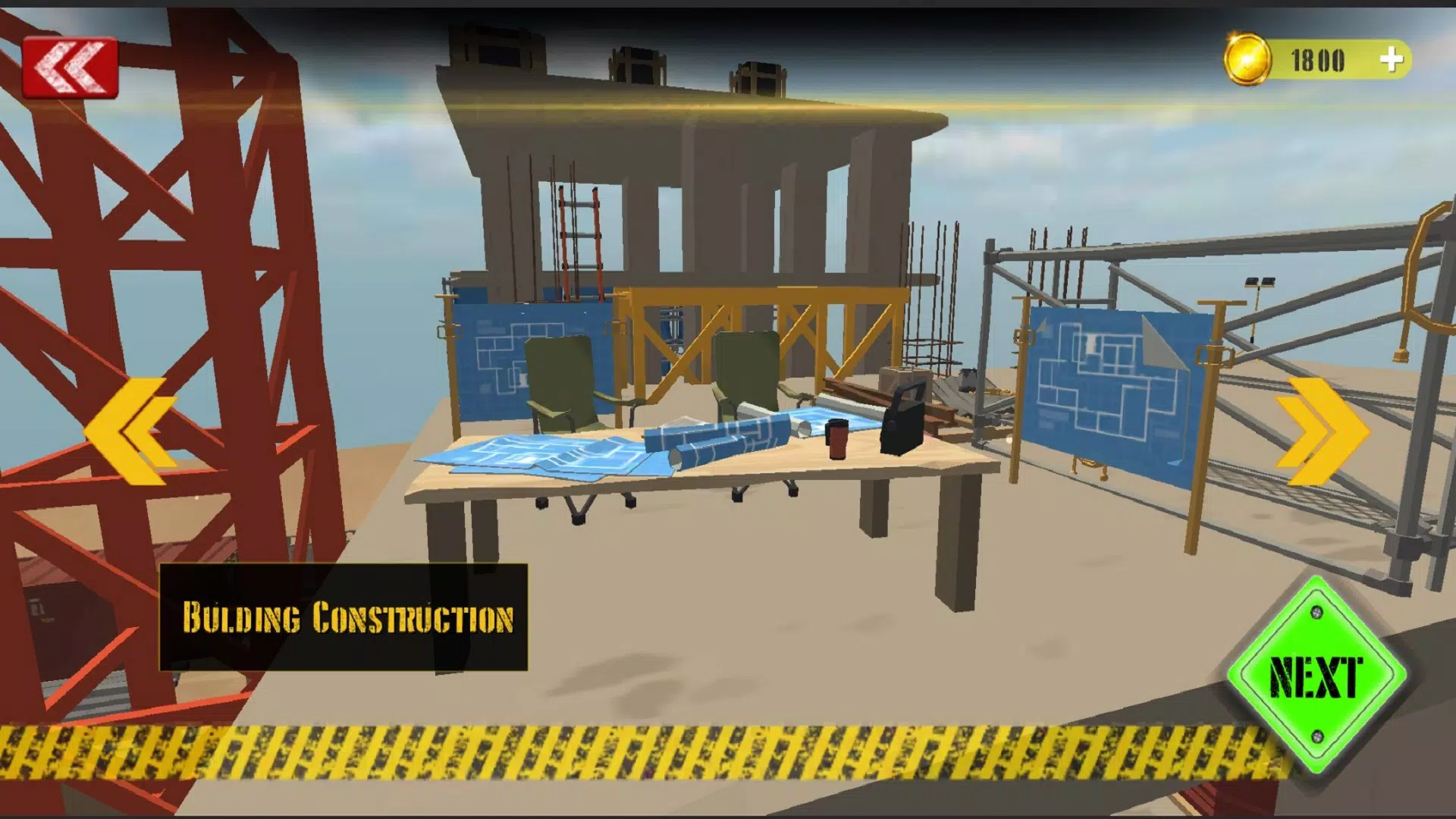 3D Construction Simulator City スクリーンショット 2