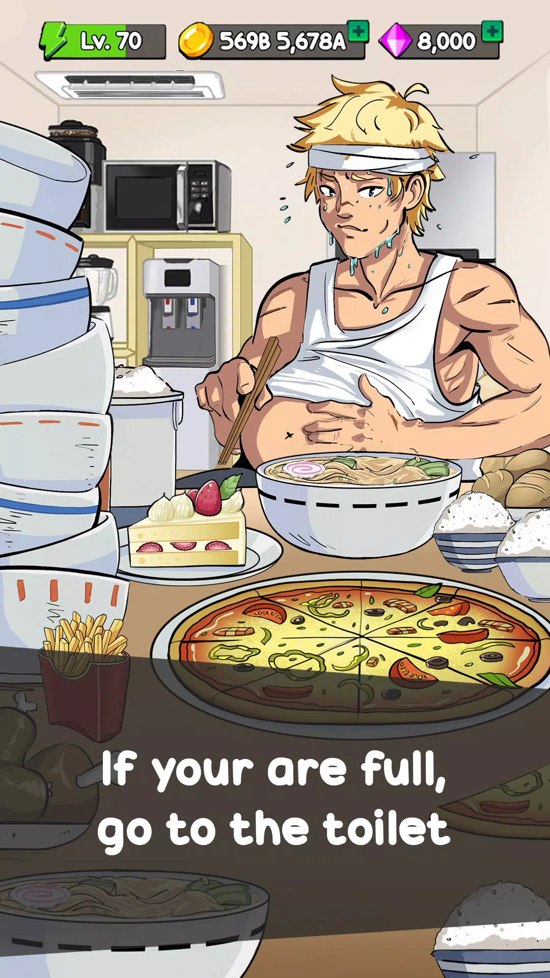 Food Fighter Скриншот 3