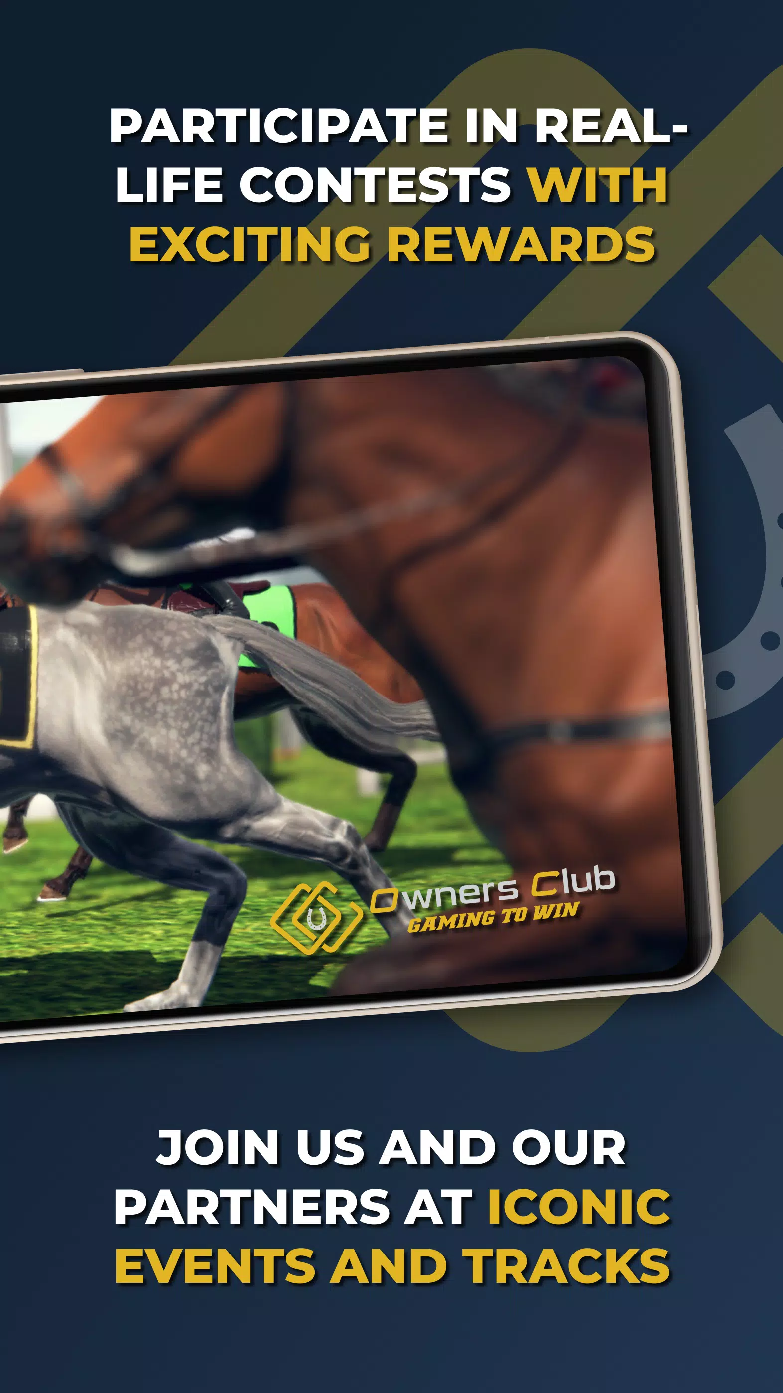 Owners Club - AI Horse Racing Schermafbeelding 4