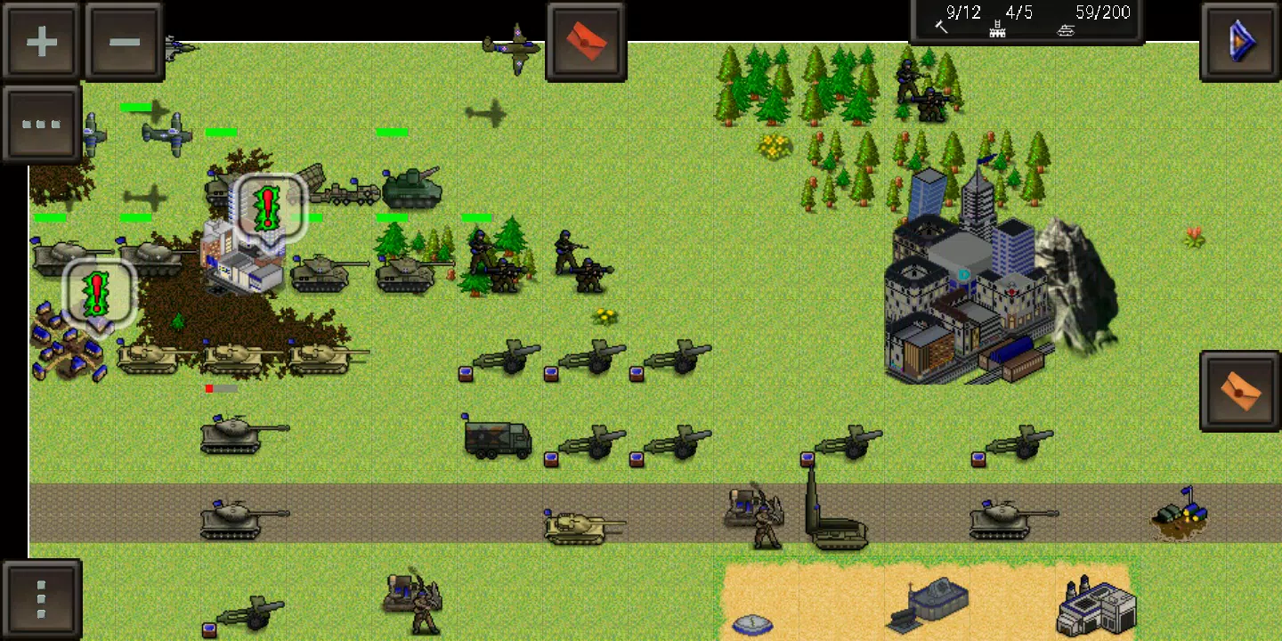 Age of Modern Wars Tangkapan skrin 1