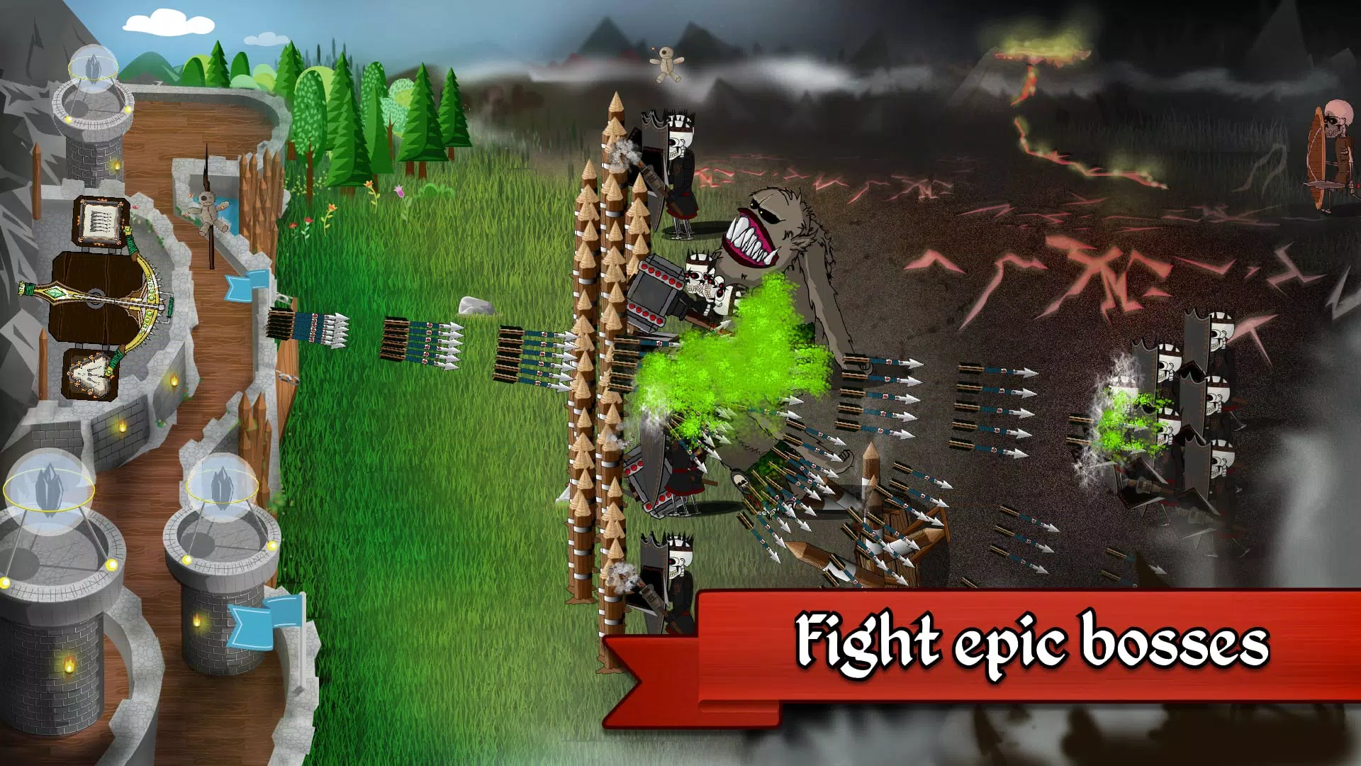 Grim Defender スクリーンショット 3