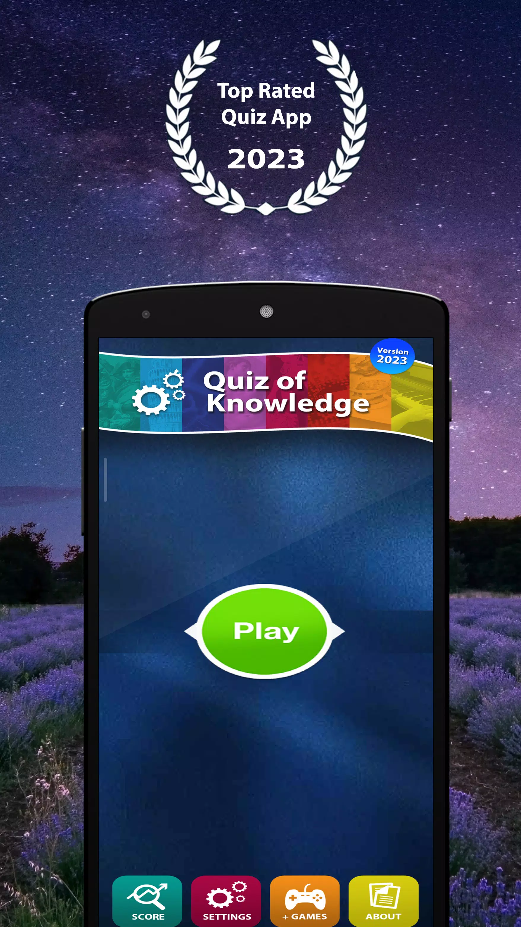 Quiz of Knowledge Game Captura de pantalla 1
