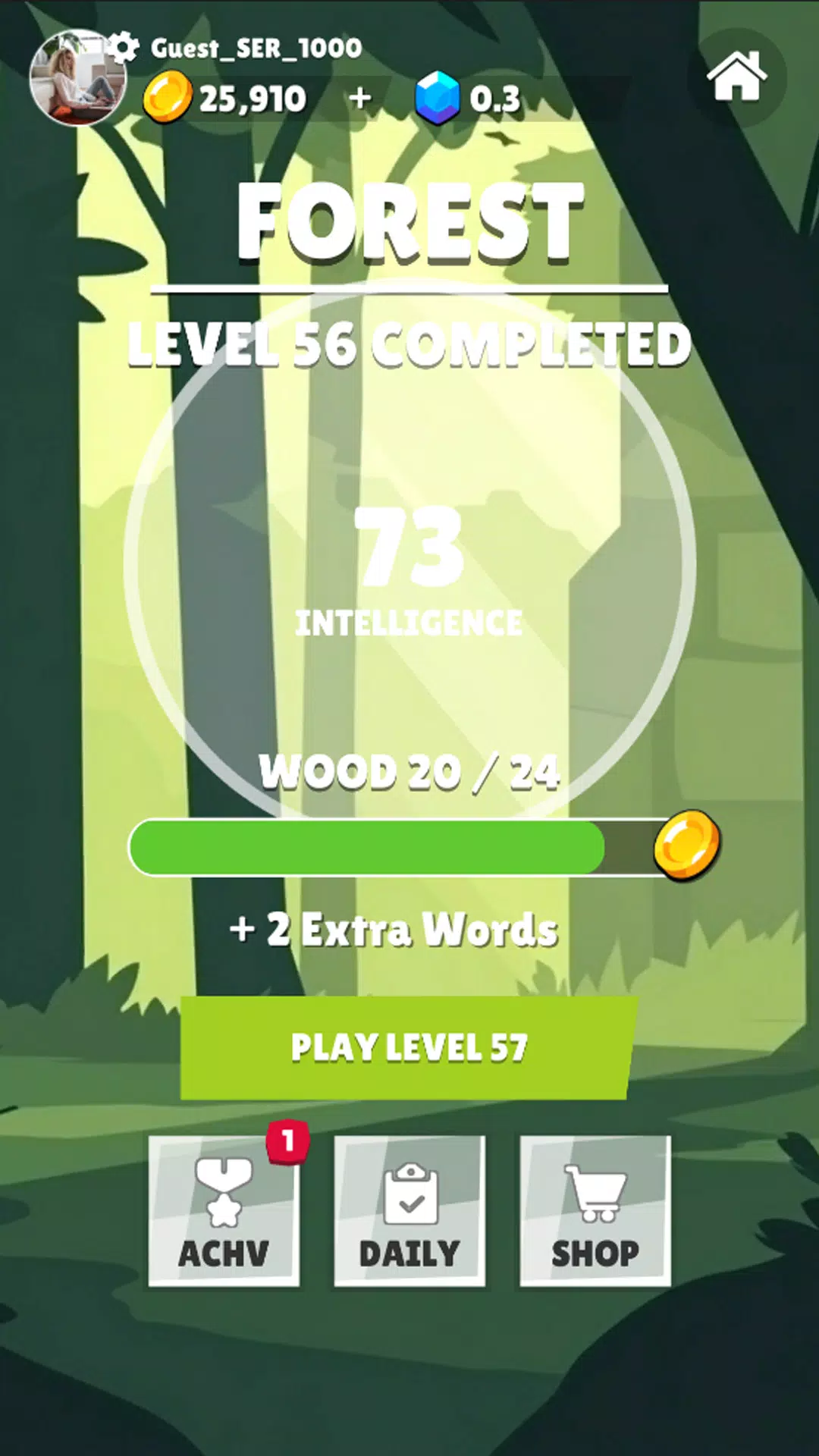 WordCrush Capture d'écran 4