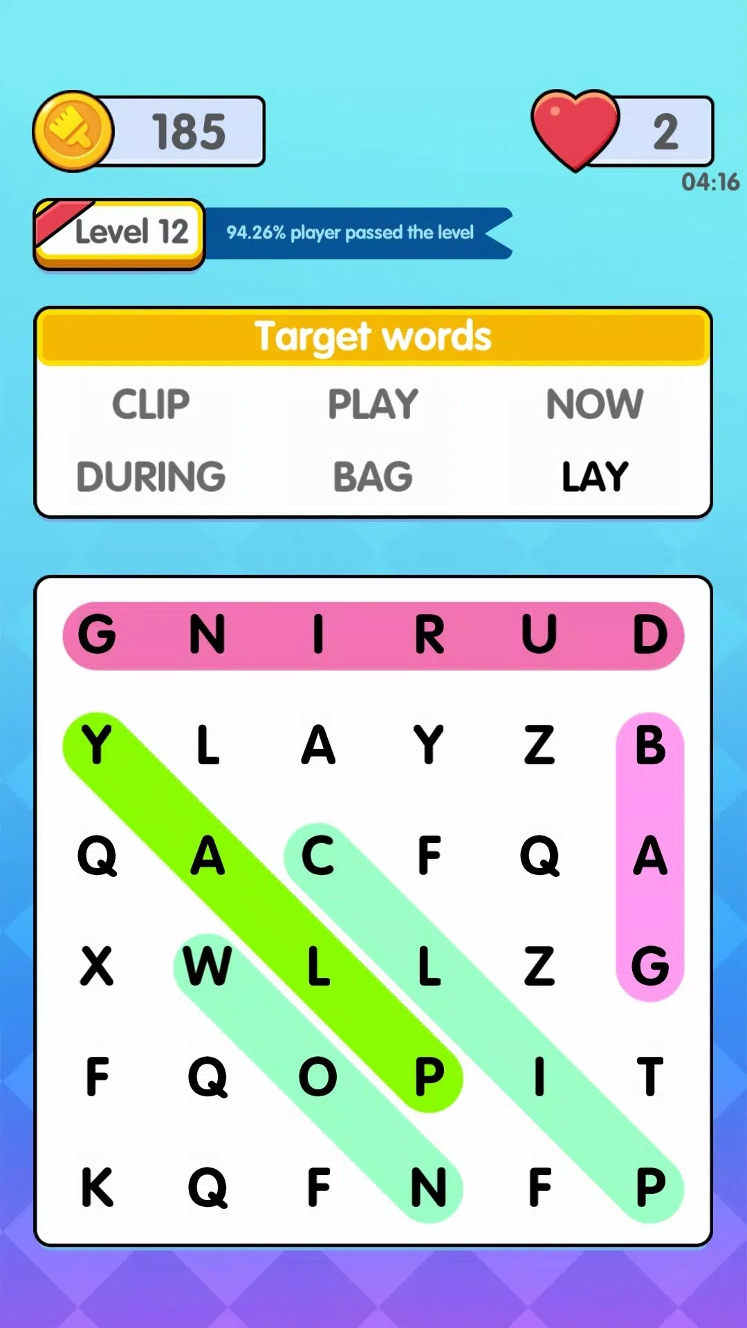 Find the Word Capture d'écran 2