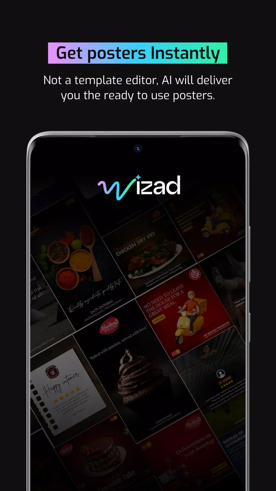 Wizad Captura de tela 1