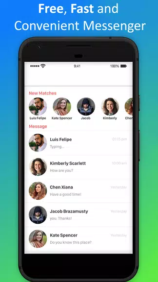 Milan - Dating App應用截圖第4張