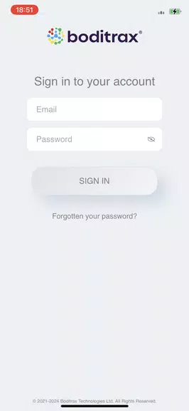Boditrax Screenshot 1