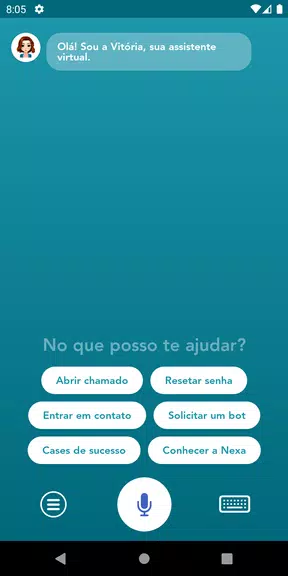 Vitória - Assistente Virtual N Ảnh chụp màn hình 2