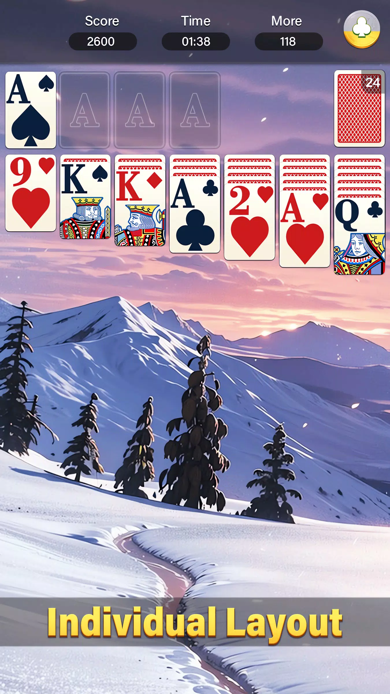 Witt Solitaire Captura de pantalla 4