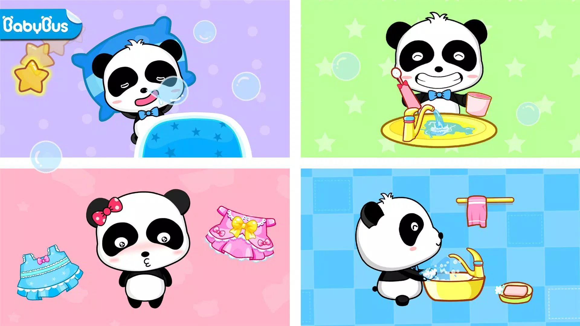 Baby Panda’s Daily Life ภาพหน้าจอ 1