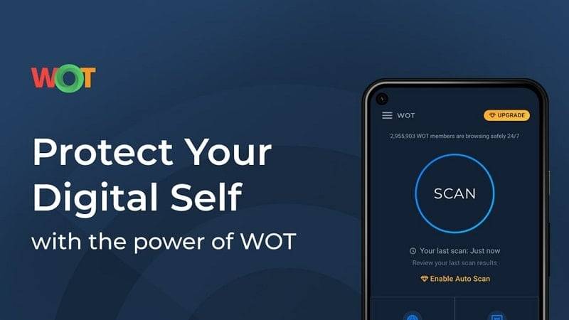 Protection WOT Mobile Security Capture d'écran 1